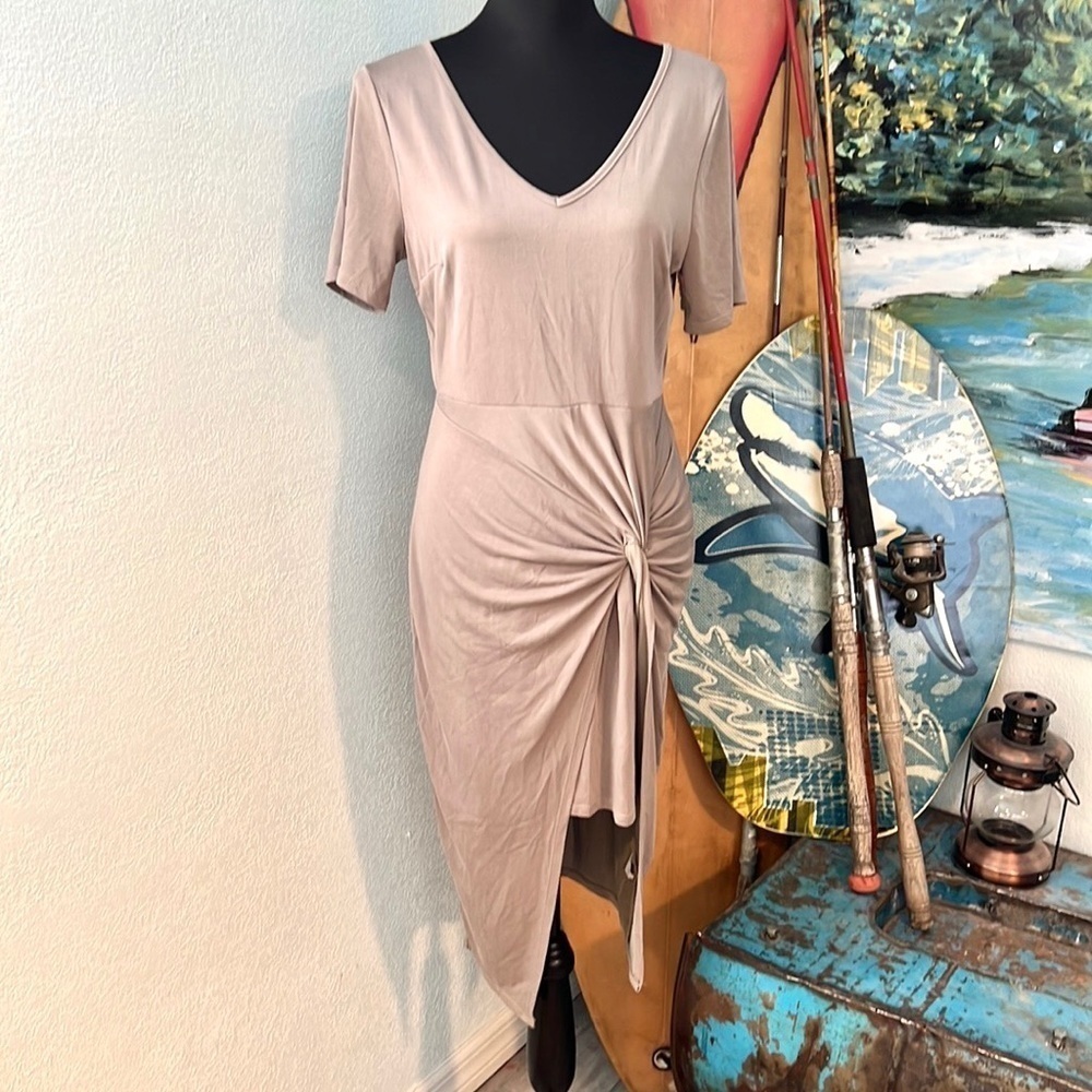 Andree By Unit, Softest Rosy Mauve, Front-Knot Dr… - image 5